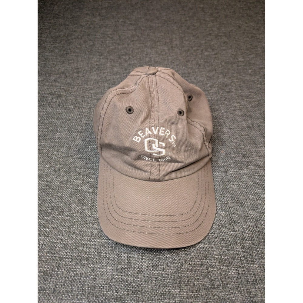 Oregon State University Beavers OSU Zephyr Strapback Brown Hat Adjustable Cap